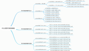 什么是替代转换策略