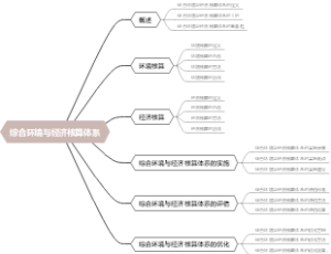 综合环境与经济核算体系