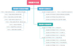 税收额外负担