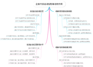 企业内部会计控制审计的作用