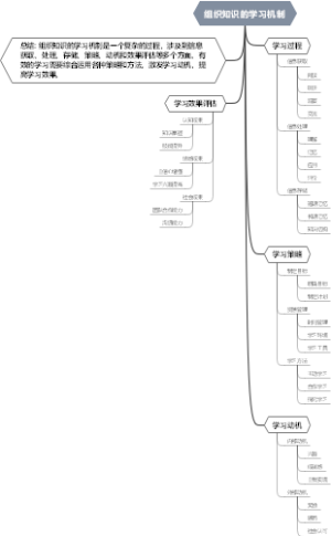 组织知识的学习机制