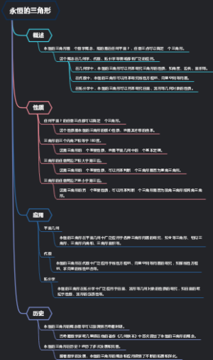 永恒的三角形