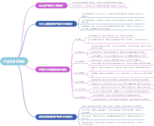 产品项目书模板
