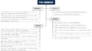 产品上线流程文档