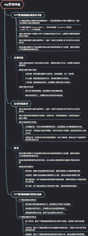 stp营销战略
