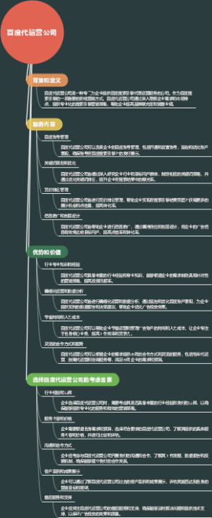 百度代运营公司
