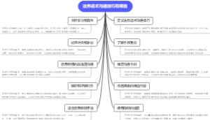 法务话术沟通技巧有哪些