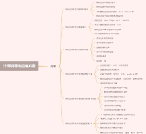 计算机移动应用开发