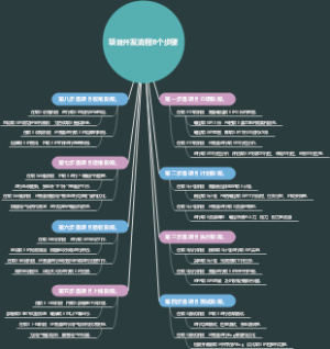 项目开发流程8个步骤