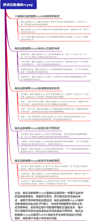 腾讯云数据库mysql
