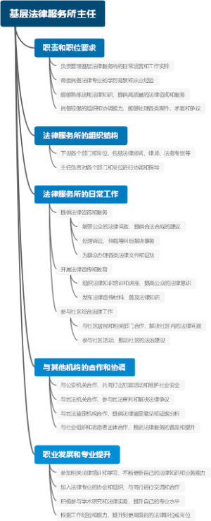 基层法律服务所主任