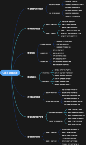 C语言项目开发