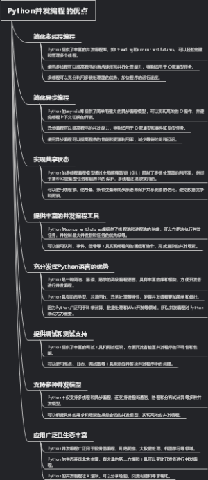 Python并发编程的优点