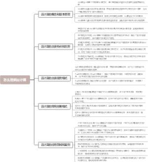 怎么理解云计算
