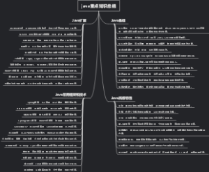 java重点知识总结
