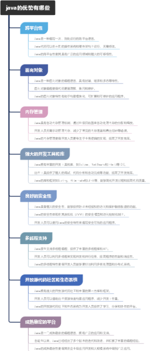 java的优势有哪些