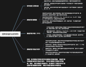 提供原始代码的软件