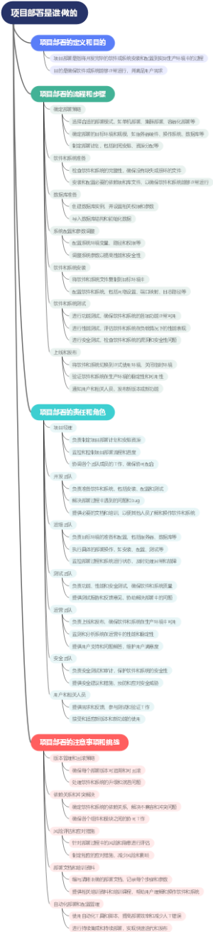 项目部署是谁做的