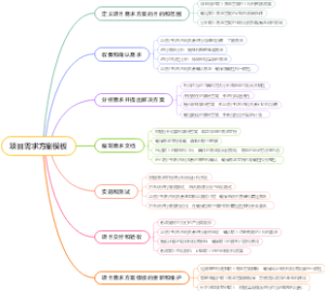 项目需求方案模板