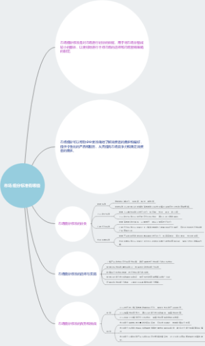 市场细分标准有哪些