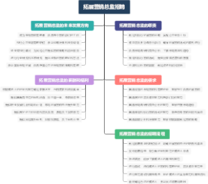 拓展营销总监招聘