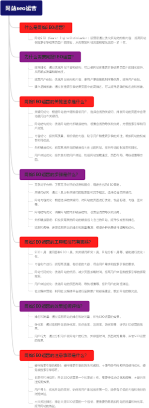 网站seo运营