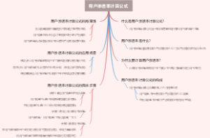 用户渗透率计算公式