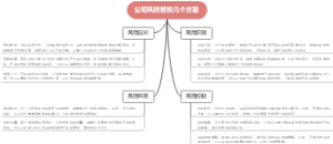 公司风险管控几个方面
