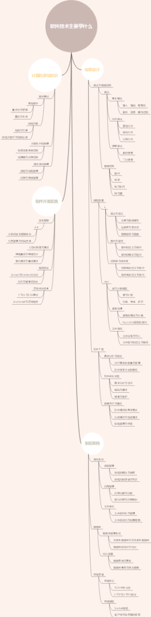 软件技术主要学什么