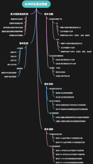 软件开发版本管理