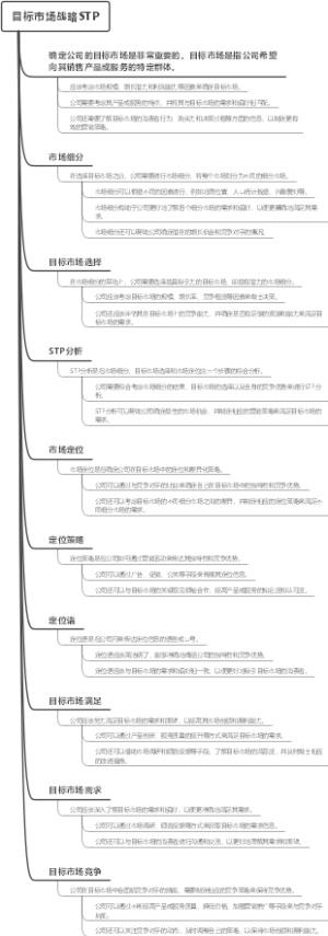 目标市场战略STP