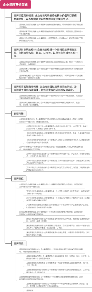 企业品牌营销策略