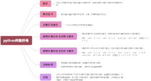 python并集符号