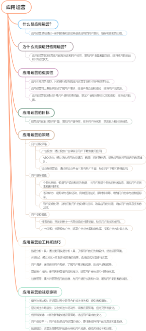 应用运营