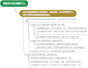 在线社交业务是什么