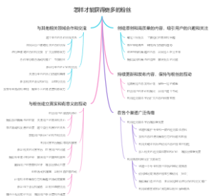 怎样才能获得更多的粉丝