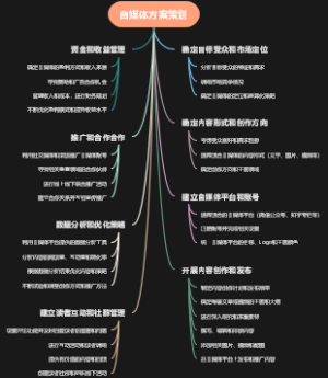 自媒体方案策划