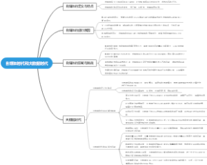 自媒体时代和大数据时代