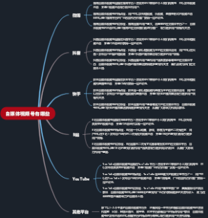 自媒体视频号有哪些