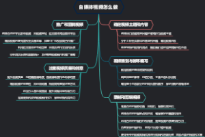 自媒体视频怎么做