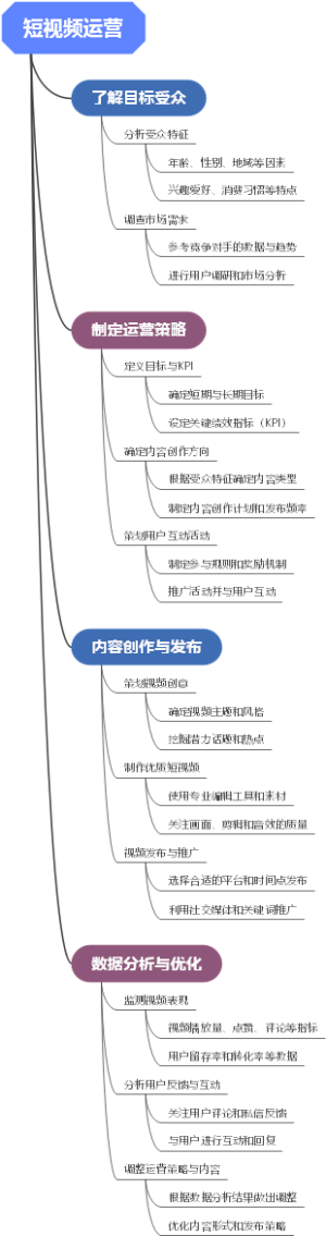 短视频运营