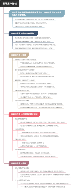 国际用户增长