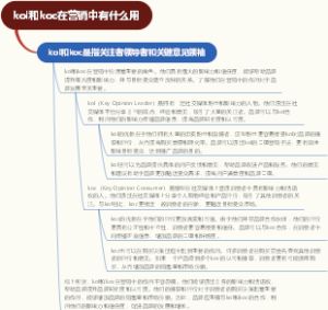 kol和koc在营销中有什么用
