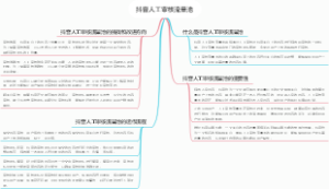 抖音人工审核流量池