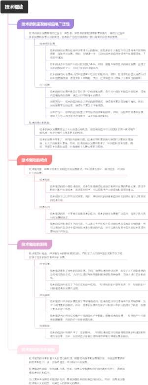 技术驱动