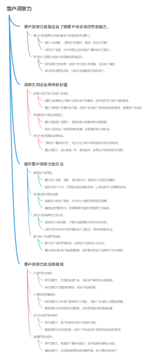 客户洞察力