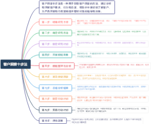 客户洞察十步法