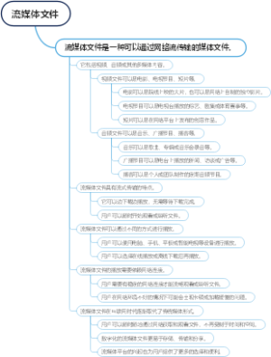 流媒体文件