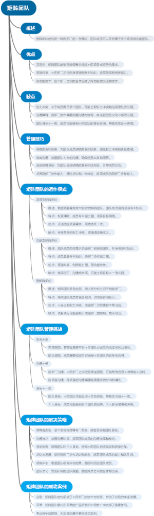 矩阵团队