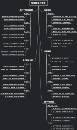 短视频用户画像